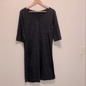 Prana Dress/Tunic Charcoal